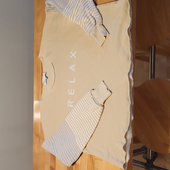 Wildfox Oversized Sweater Striped Relax - Picture 8 of 10